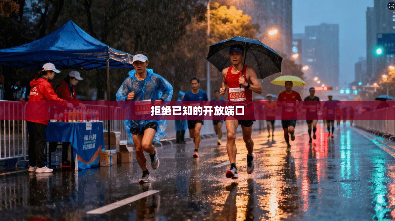 拒绝已知的开放端口