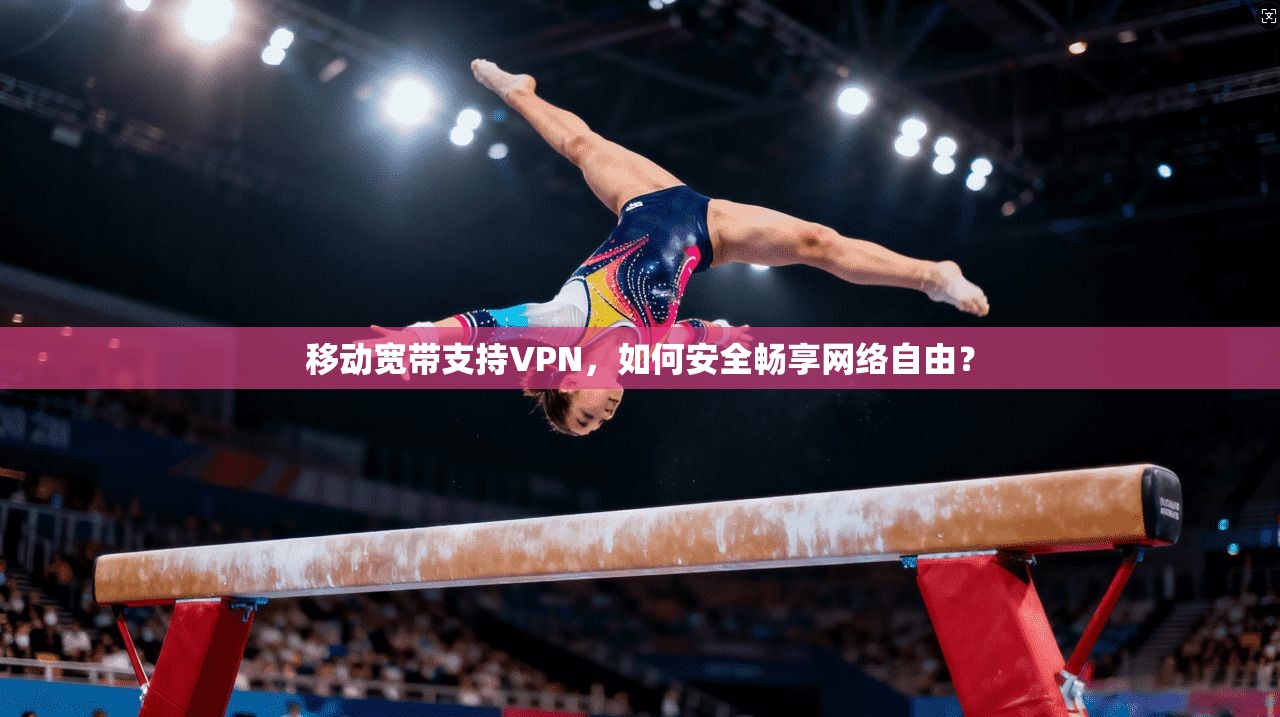 移动宽带支持VPN，如何安全畅享网络自由？