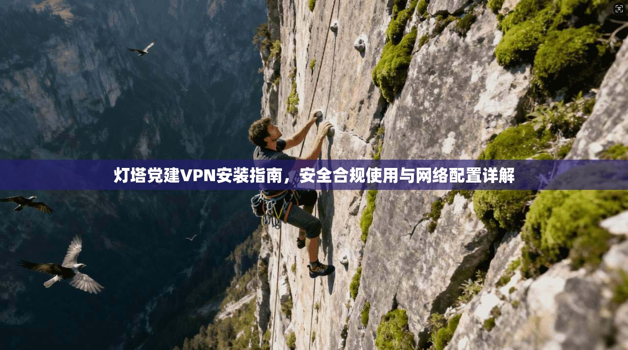 灯塔党建VPN安装指南，安全合规使用与网络配置详解