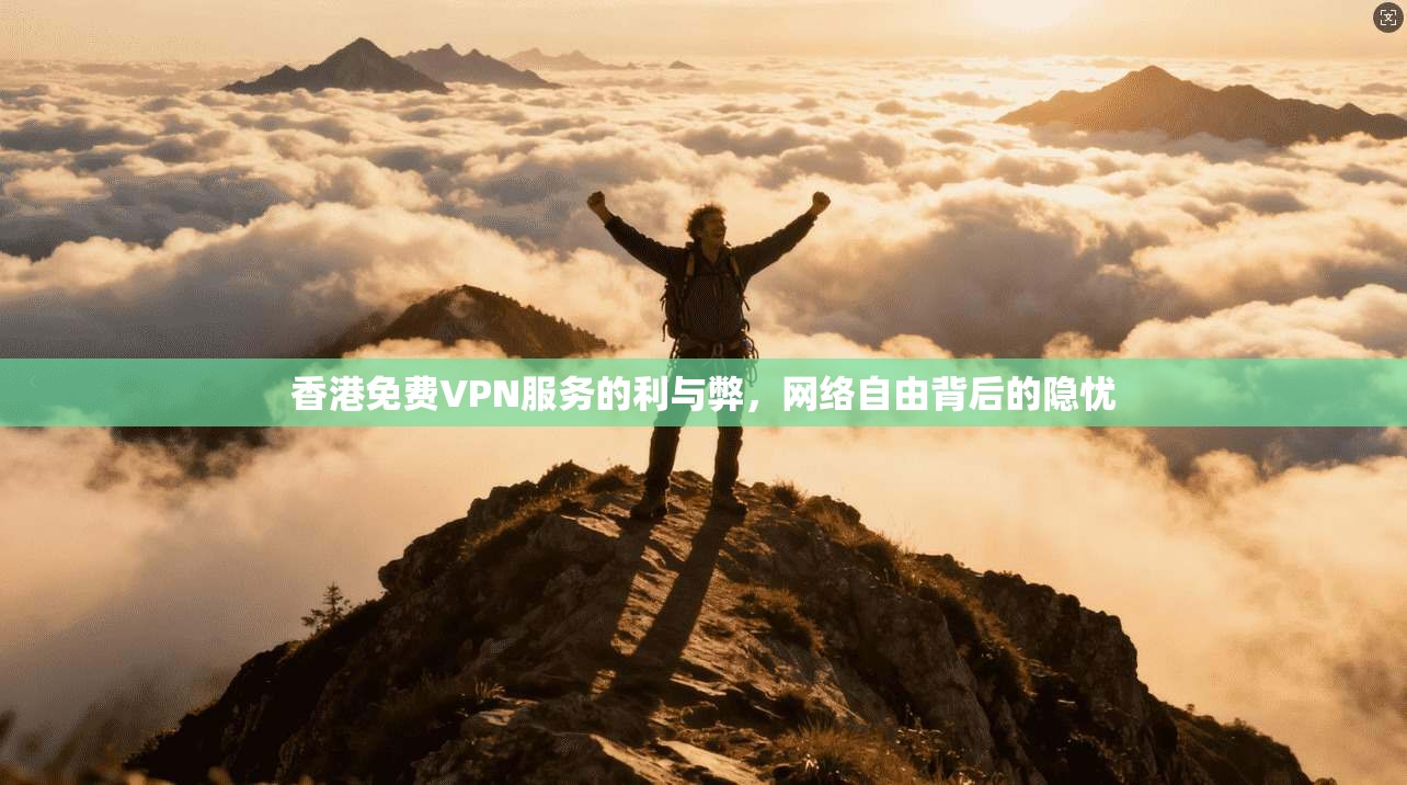 香港免费VPN服务的利与弊，网络自由背后的隐忧