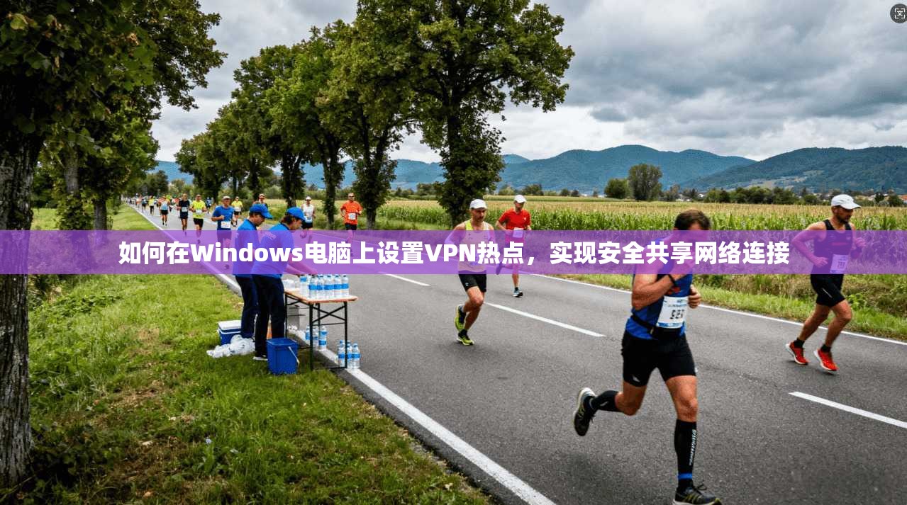 如何在Windows电脑上设置VPN热点，实现安全共享网络连接