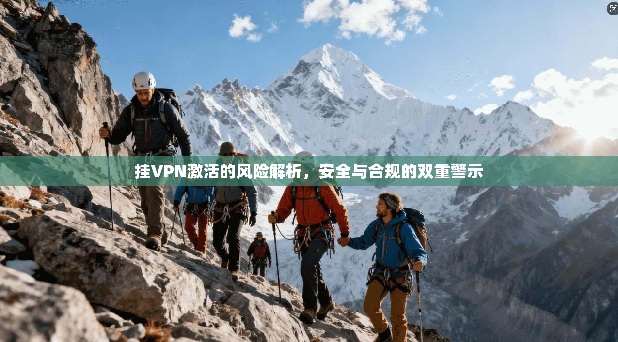 挂VPN激活的风险解析，安全与合规的双重警示
