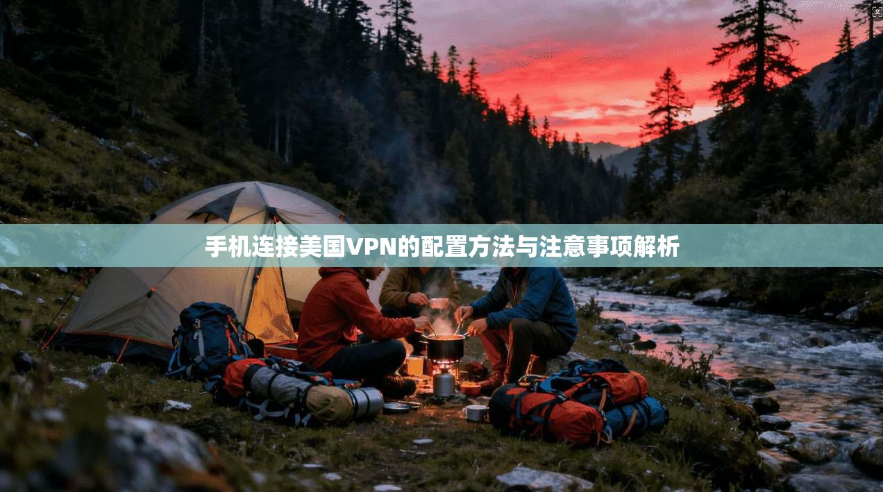 手机连接美国VPN的配置方法与注意事项解析