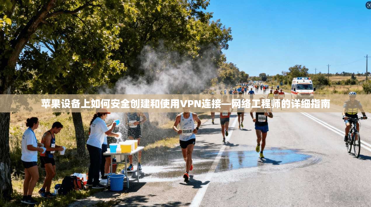 苹果设备上如何安全创建和使用VPN连接—网络工程师的详细指南