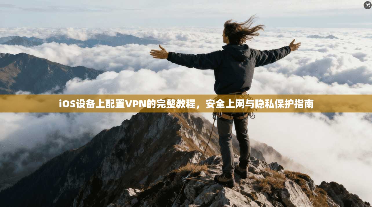 iOS设备上配置VPN的完整教程，安全上网与隐私保护指南