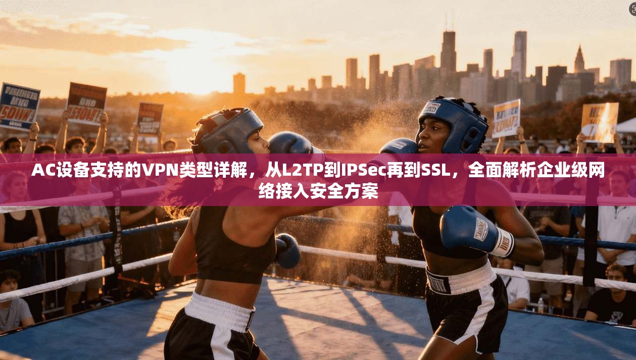 AC设备支持的VPN类型详解，从L2TP到IPSec再到SSL，全面解析企业级网络接入安全方案