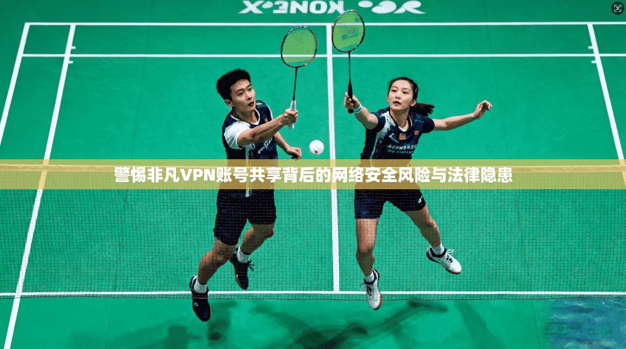 警惕非凡VPN账号共享背后的网络安全风险与法律隐患