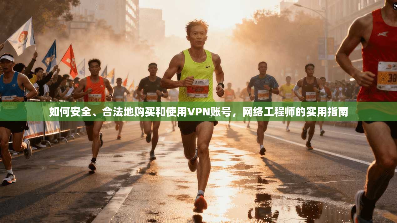 如何安全、合法地购买和使用VPN账号，网络工程师的实用指南