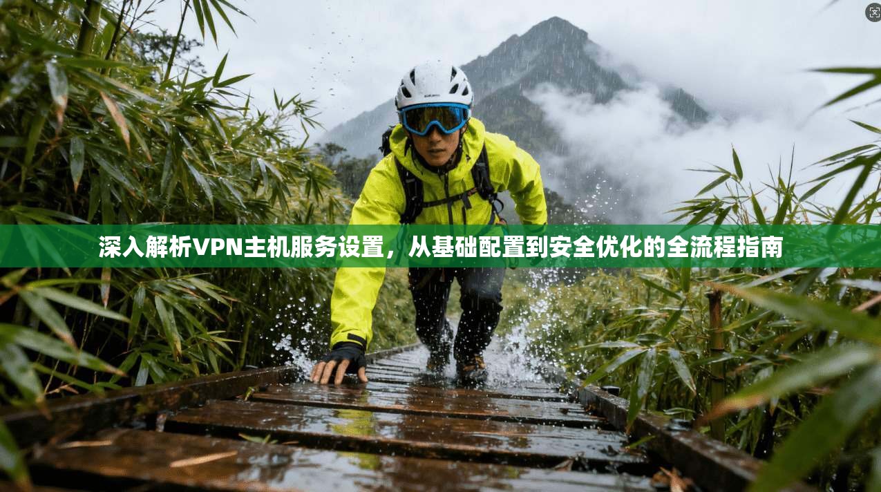 深入解析VPN主机服务设置，从基础配置到安全优化的全流程指南