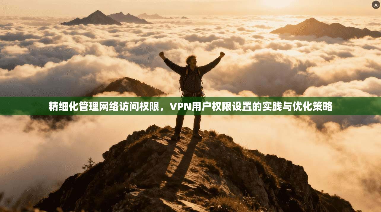 精细化管理网络访问权限，VPN用户权限设置的实践与优化策略