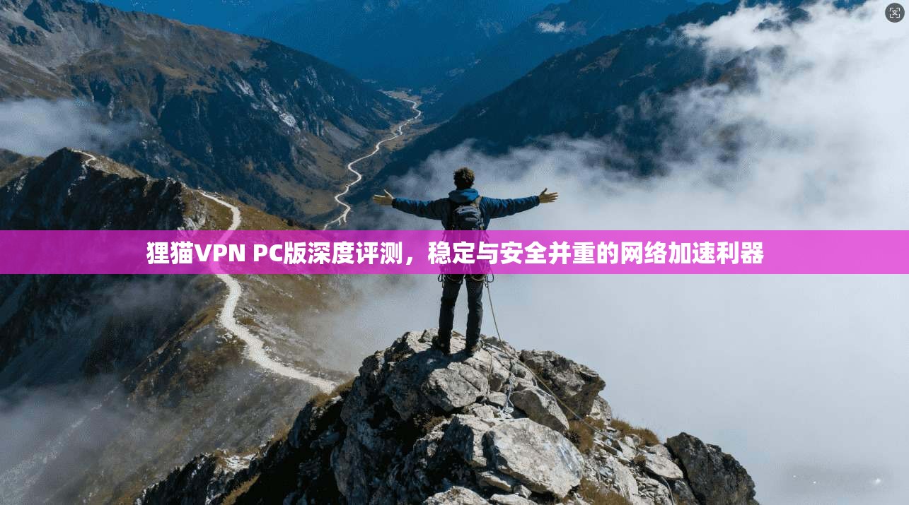 狸猫VPN PC版深度评测，稳定与安全并重的网络加速利器