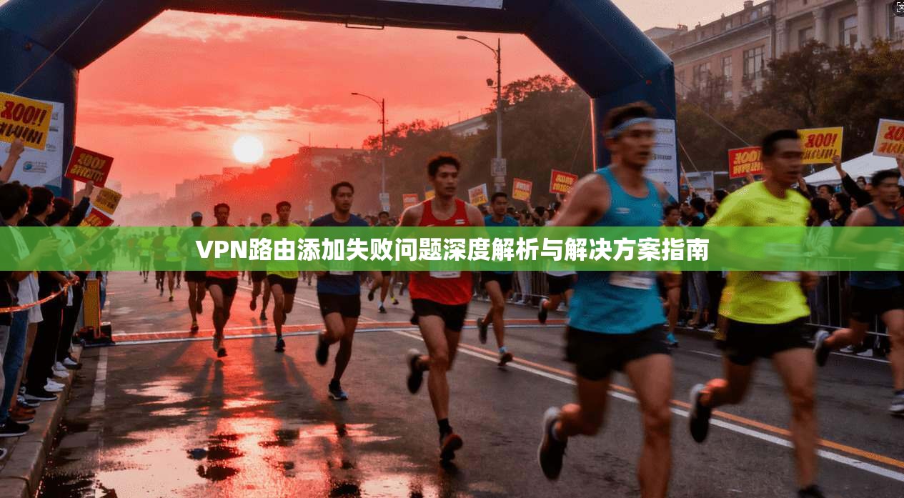 VPN路由添加失败问题深度解析与解决方案指南
