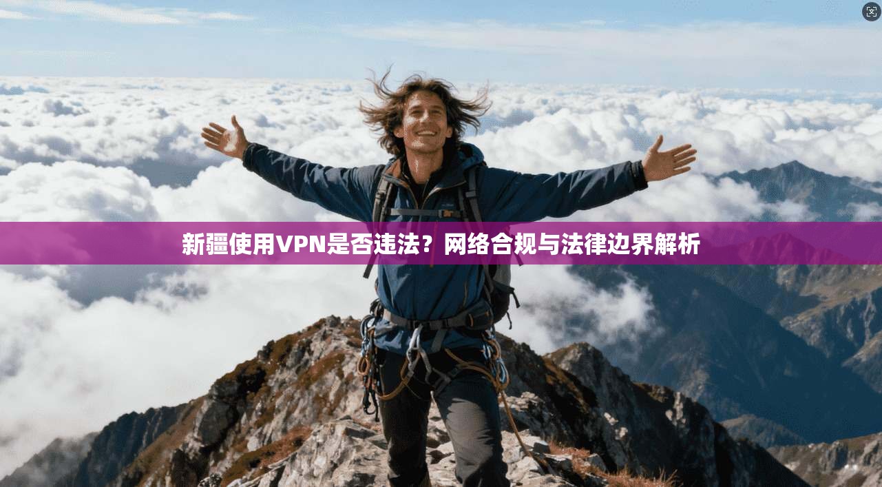 新疆使用VPN是否违法？网络合规与法律边界解析