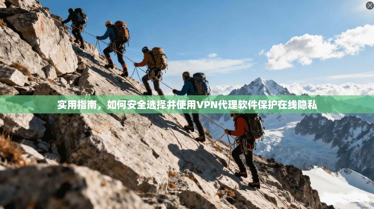 实用指南，如何安全选择并使用VPN代理软件保护在线隐私
