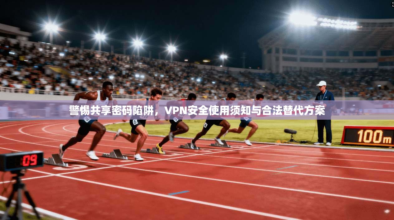 警惕共享密码陷阱，VPN安全使用须知与合法替代方案