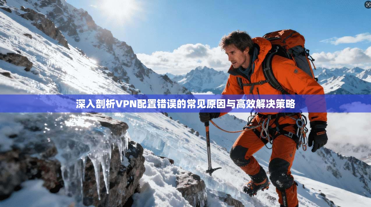 深入剖析VPN配置错误的常见原因与高效解决策略
