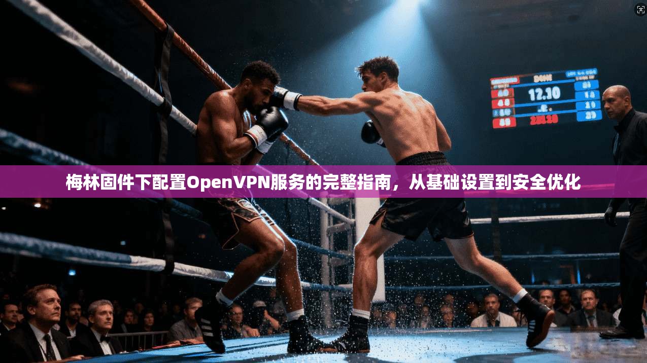 梅林固件下配置OpenVPN服务的完整指南，从基础设置到安全优化