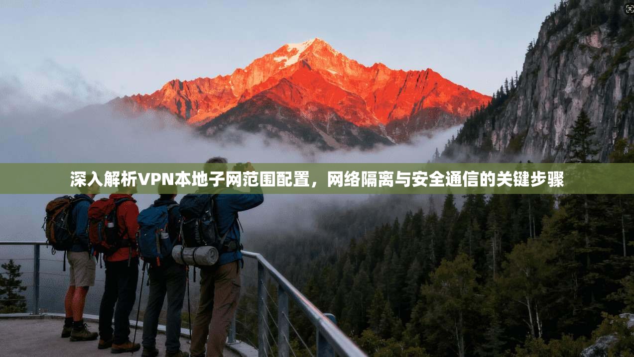深入解析VPN本地子网范围配置，网络隔离与安全通信的关键步骤