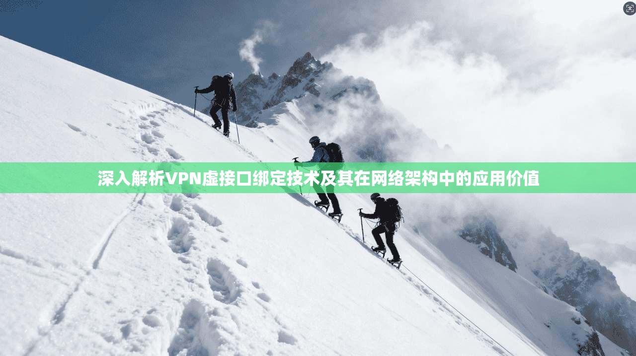 深入解析VPN虚接口绑定技术及其在网络架构中的应用价值