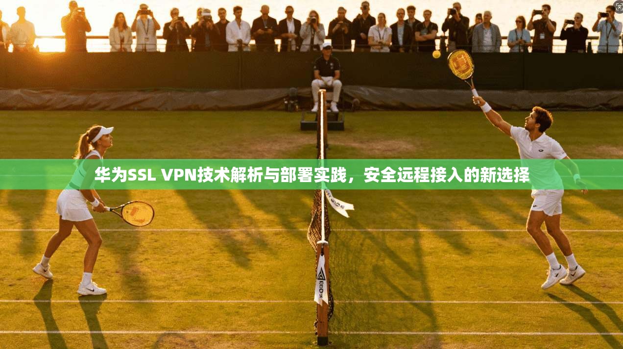 华为SSL VPN技术解析与部署实践，安全远程接入的新选择
