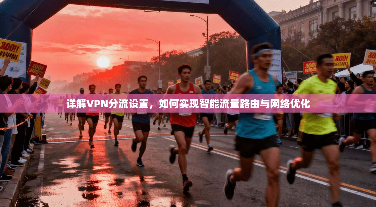 详解VPN分流设置，如何实现智能流量路由与网络优化