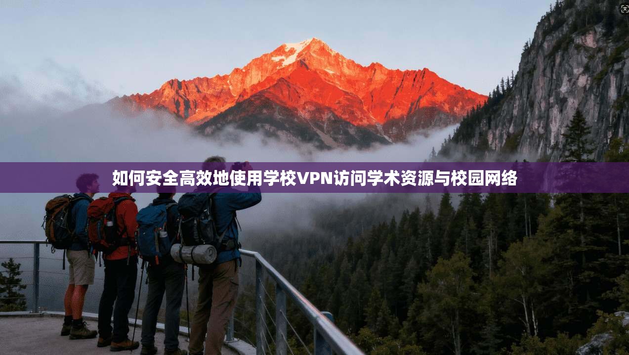 如何安全高效地使用学校VPN访问学术资源与校园网络