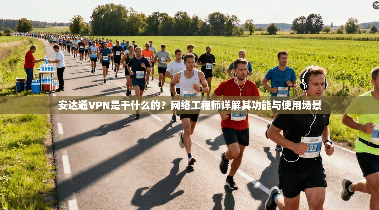 安达通VPN是干什么的？网络工程师详解其功能与使用场景