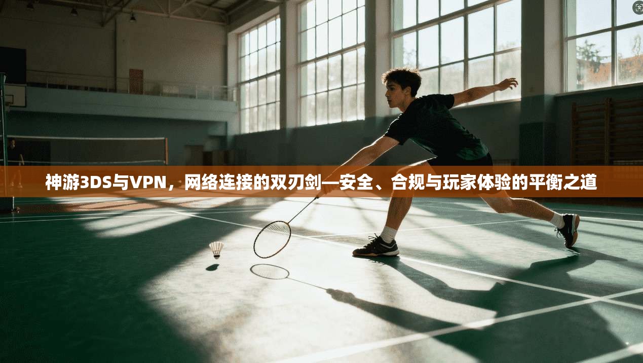 神游3DS与VPN，网络连接的双刃剑—安全、合规与玩家体验的平衡之道