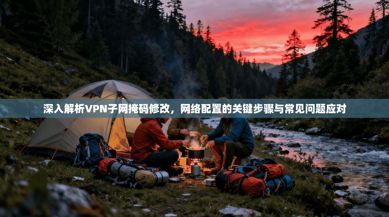 深入解析VPN子网掩码修改，网络配置的关键步骤与常见问题应对