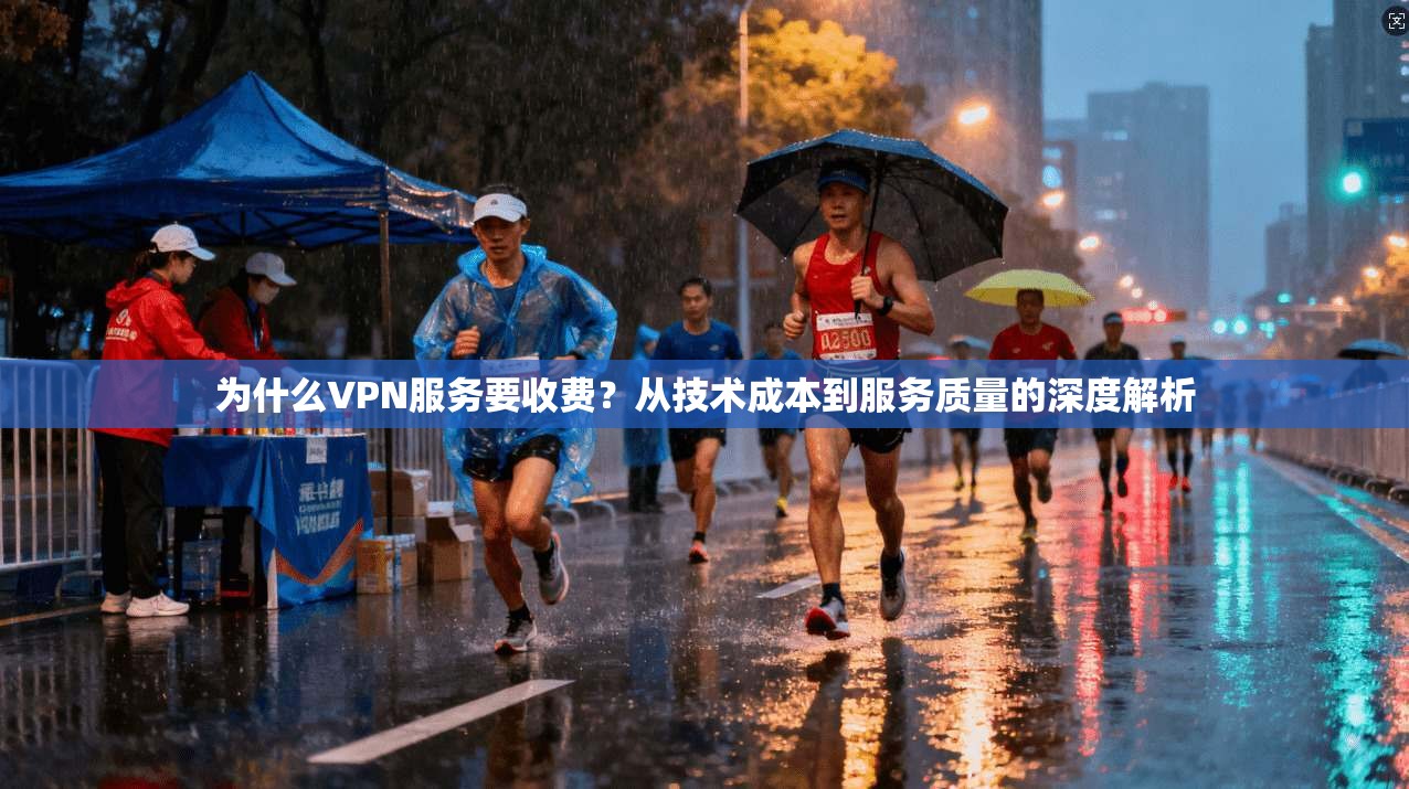 为什么VPN服务要收费？从技术成本到服务质量的深度解析