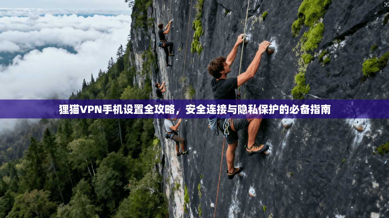 狸猫VPN手机设置全攻略，安全连接与隐私保护的必备指南