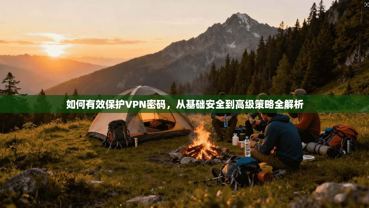 如何有效保护VPN密码，从基础安全到高级策略全解析