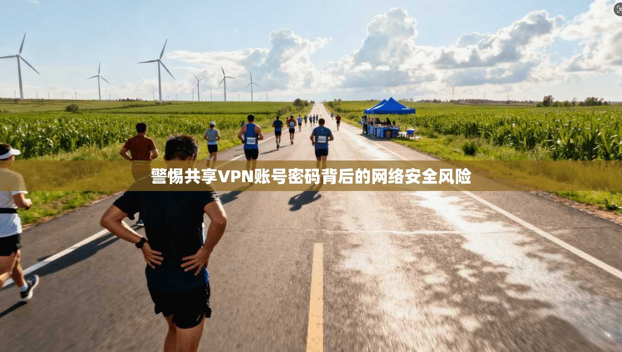 警惕共享VPN账号密码背后的网络安全风险