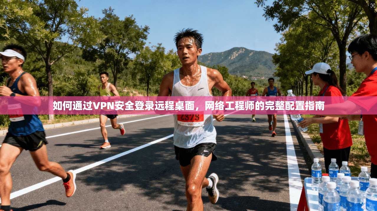 如何通过VPN安全登录远程桌面，网络工程师的完整配置指南