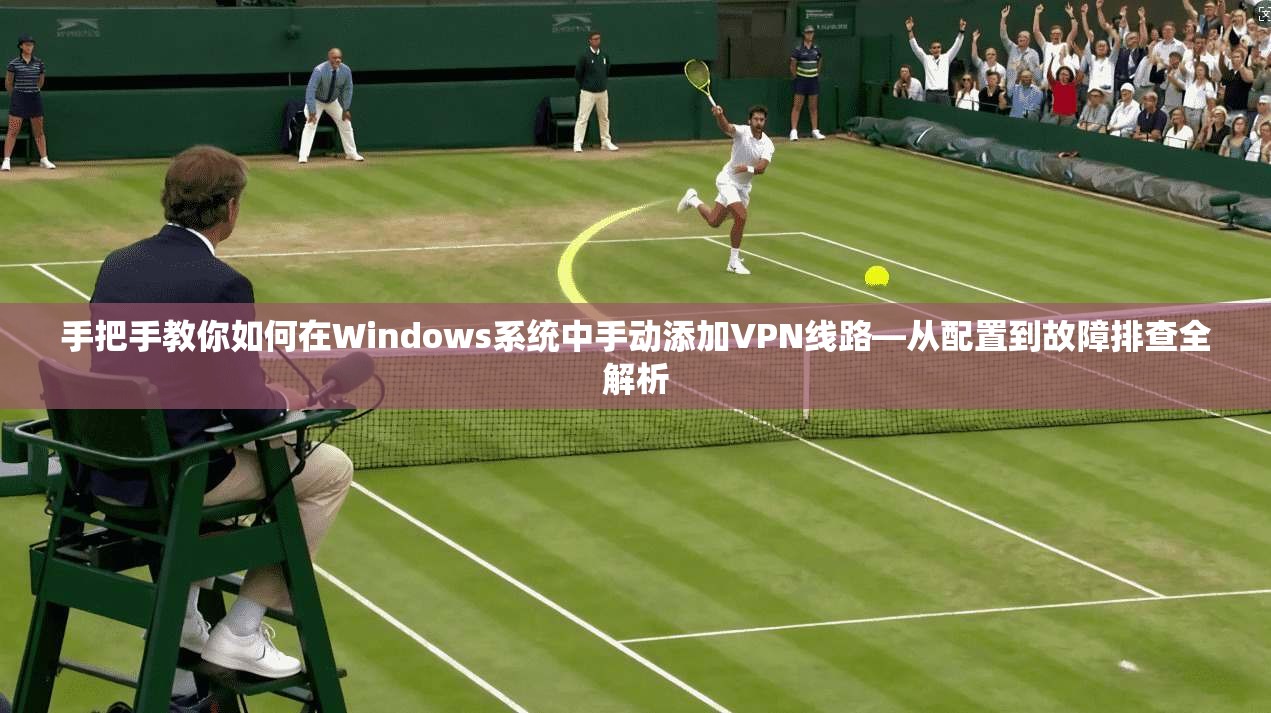 手把手教你如何在Windows系统中手动添加VPN线路—从配置到故障排查全解析