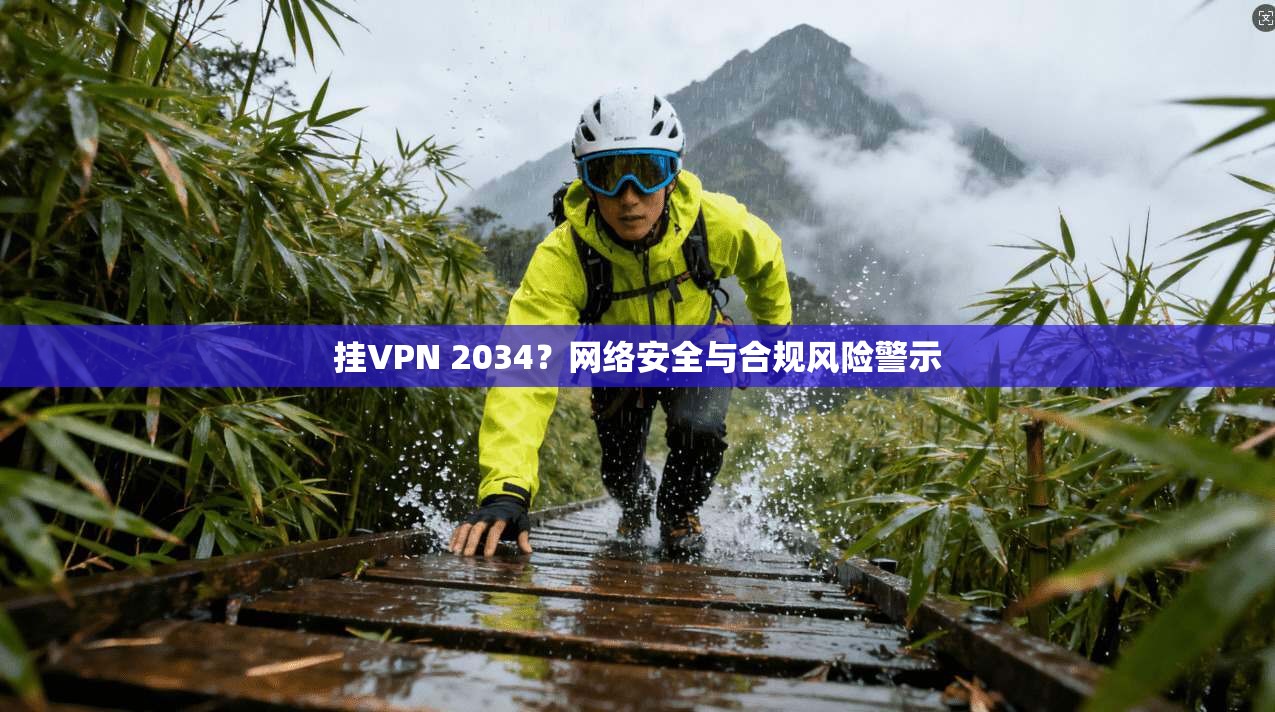 挂VPN 2034？网络安全与合规风险警示