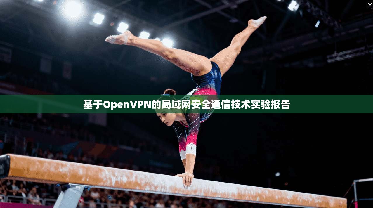 基于OpenVPN的局域网安全通信技术实验报告