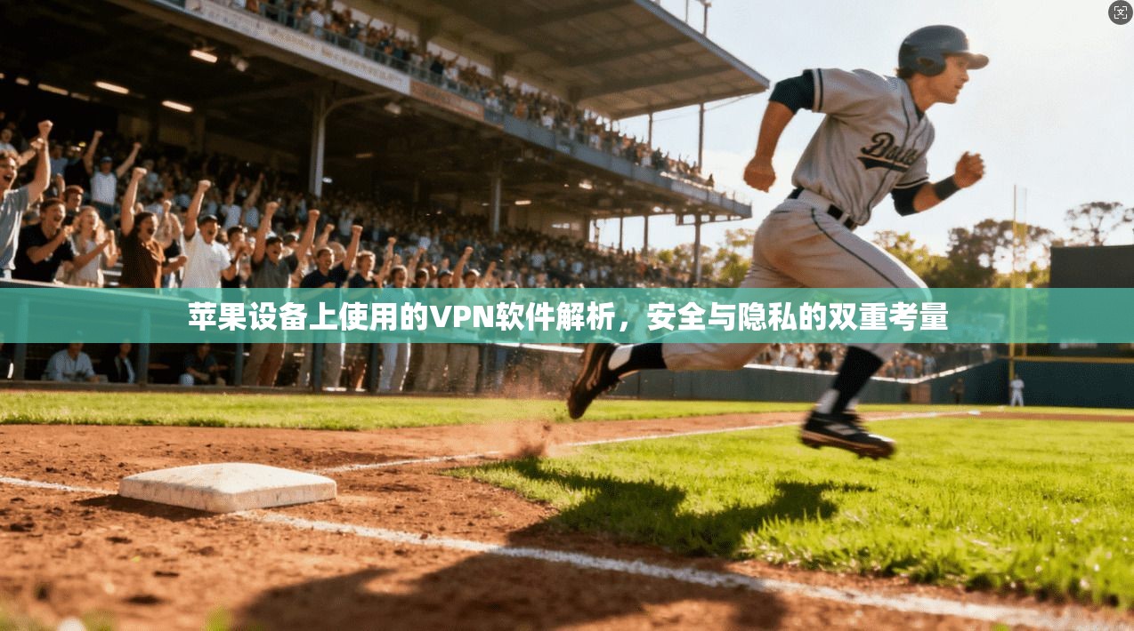 苹果设备上使用的VPN软件解析，安全与隐私的双重考量