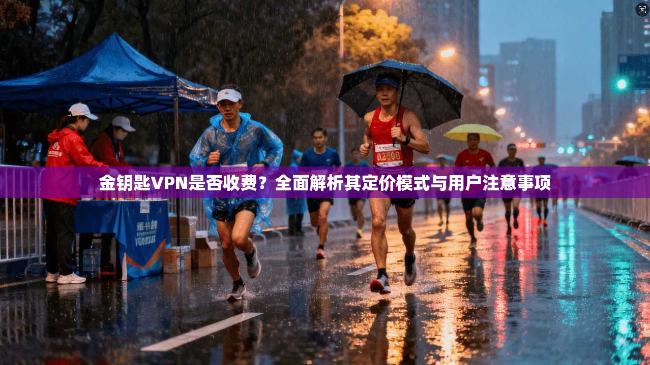 金钥匙VPN是否收费？全面解析其定价模式与用户注意事项
