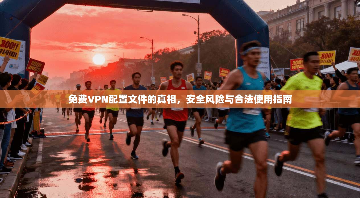 免费VPN配置文件的真相，安全风险与合法使用指南
