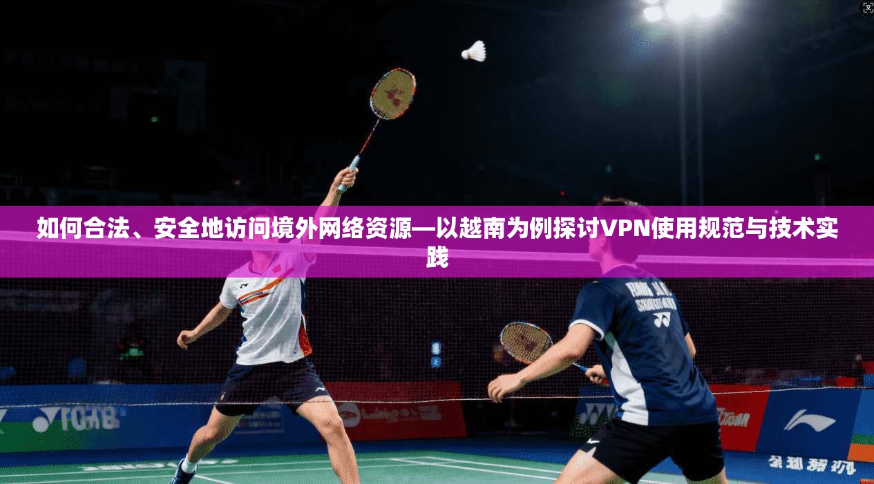 如何合法、安全地访问境外网络资源—以越南为例探讨VPN使用规范与技术实践