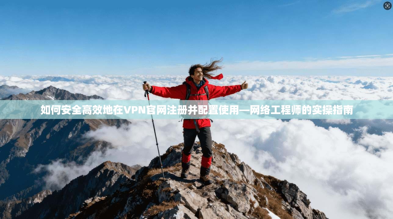 如何安全高效地在VPN官网注册并配置使用—网络工程师的实操指南