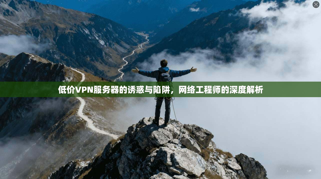 低价VPN服务器的诱惑与陷阱，网络工程师的深度解析