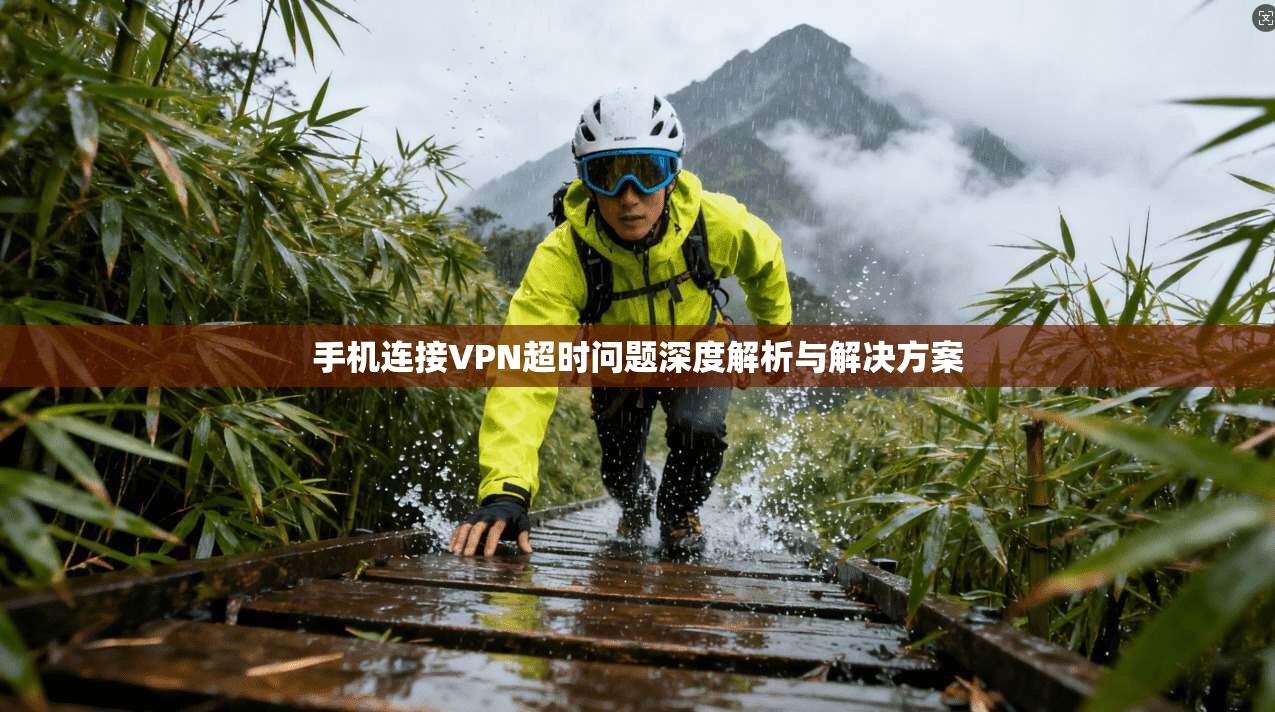 手机连接VPN超时问题深度解析与解决方案