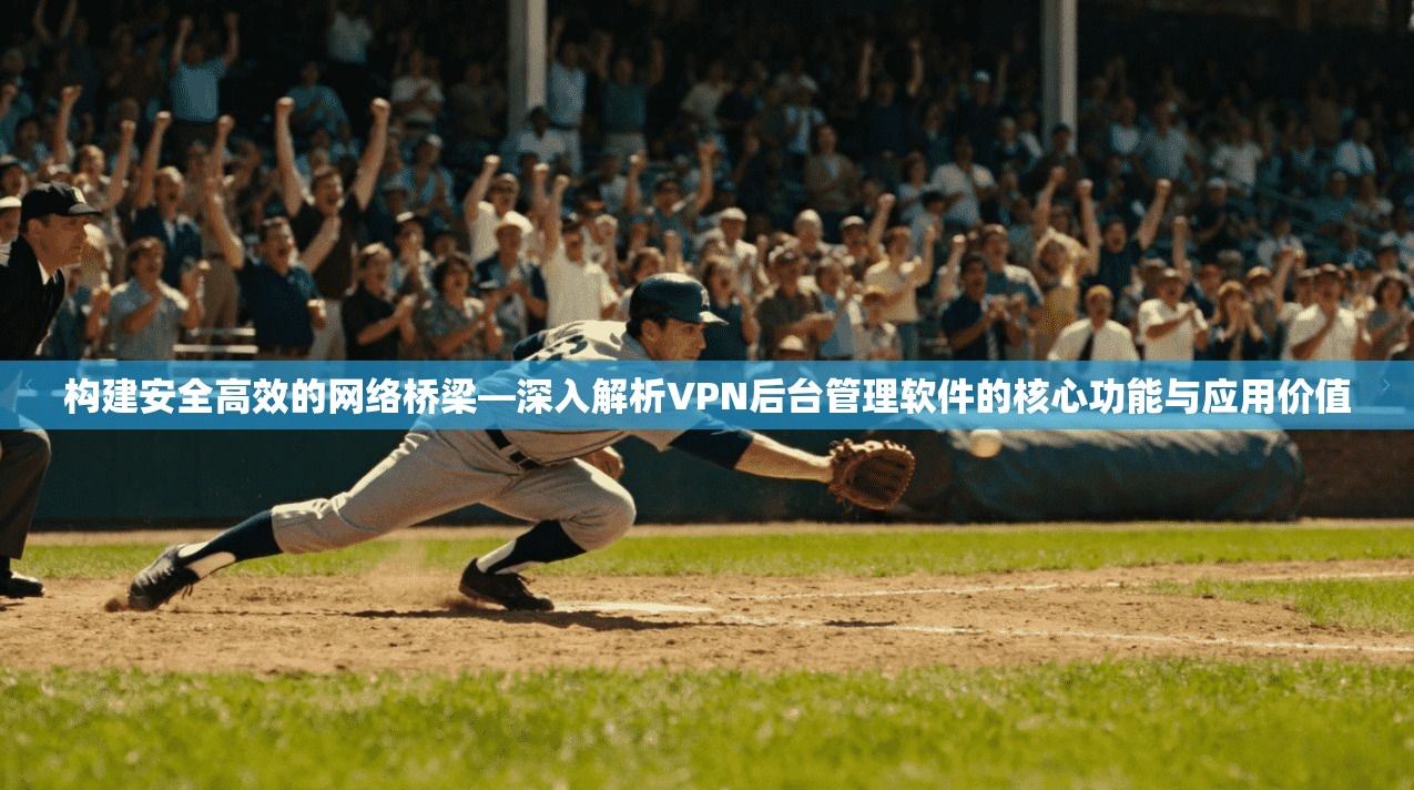 构建安全高效的网络桥梁—深入解析VPN后台管理软件的核心功能与应用价值