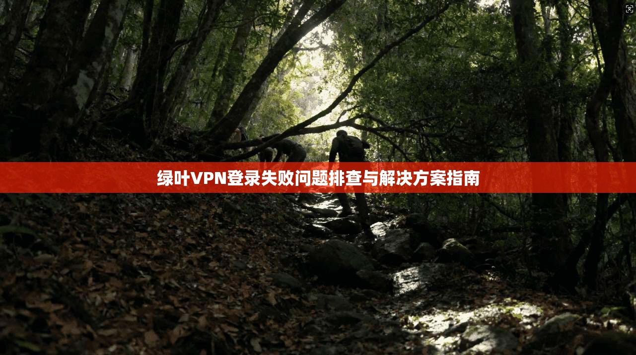 绿叶VPN登录失败问题排查与解决方案指南
