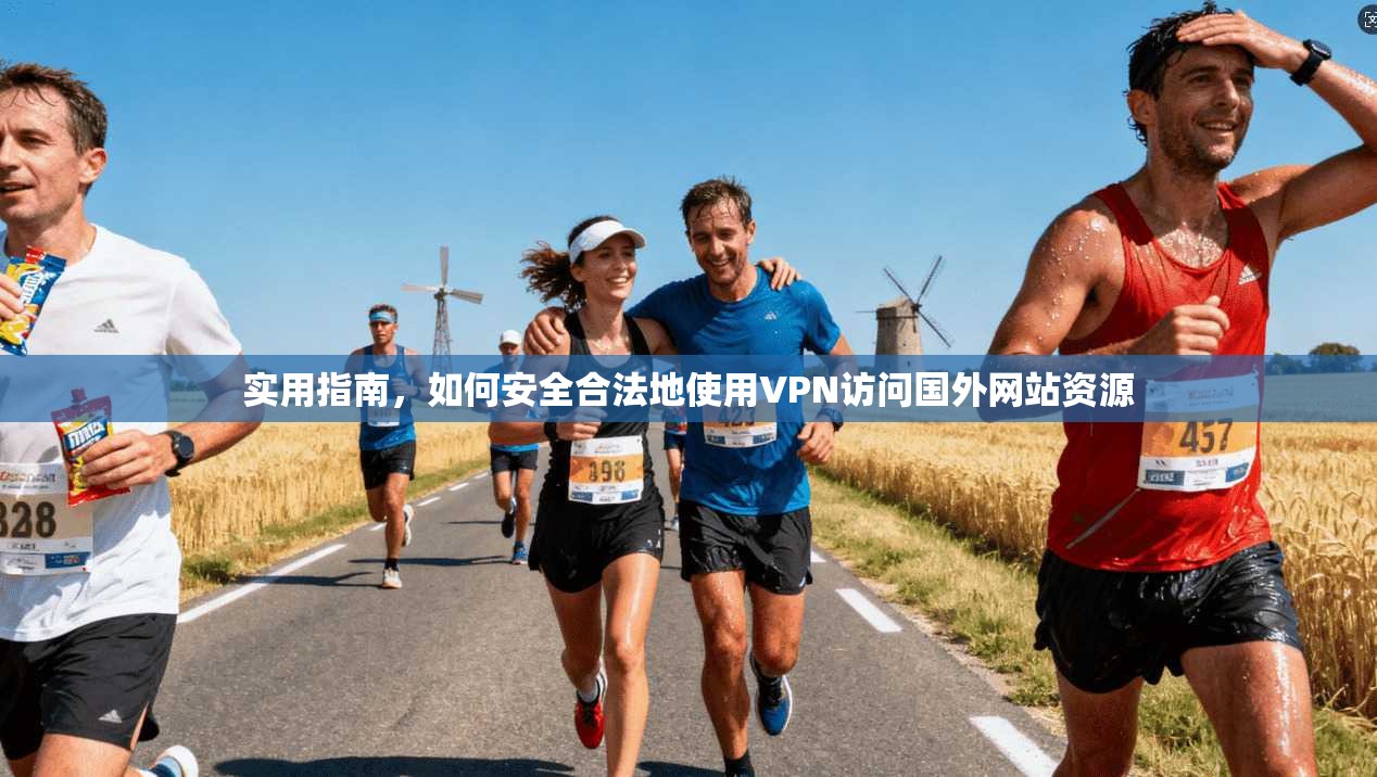 实用指南，如何安全合法地使用VPN访问国外网站资源