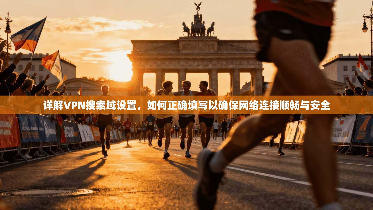 详解VPN搜索域设置，如何正确填写以确保网络连接顺畅与安全