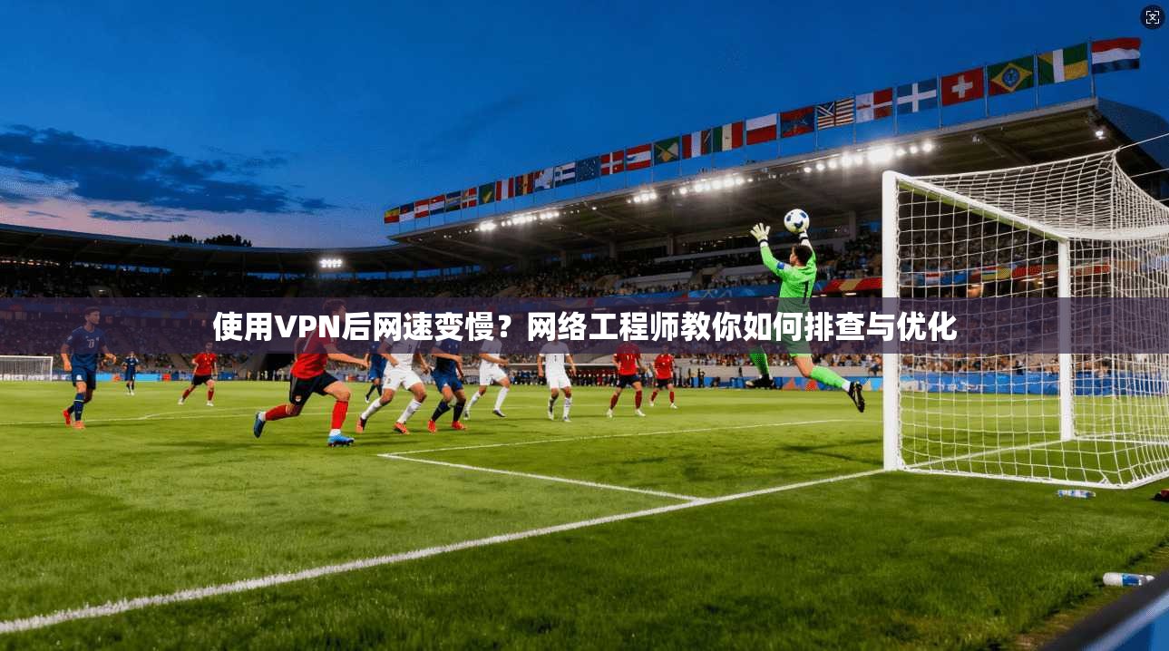 使用VPN后网速变慢？网络工程师教你如何排查与优化