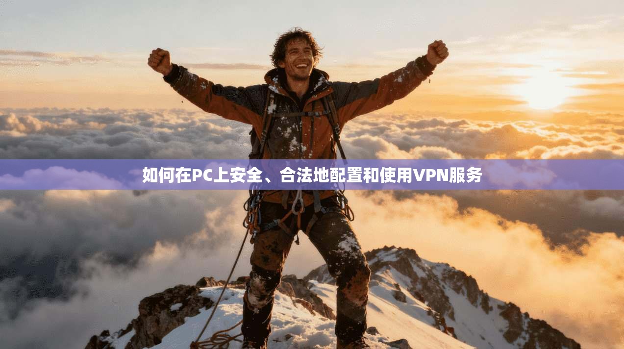 如何在PC上安全、合法地配置和使用VPN服务